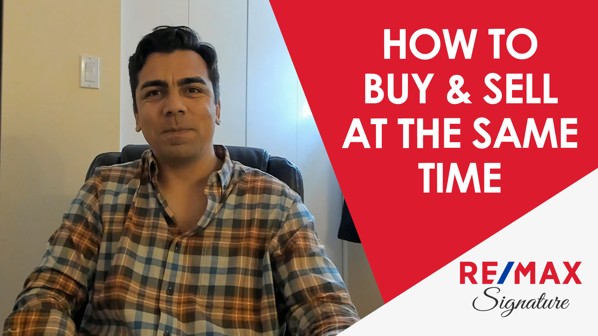 What’s the Trick to Buying & Selling Simultaneously?